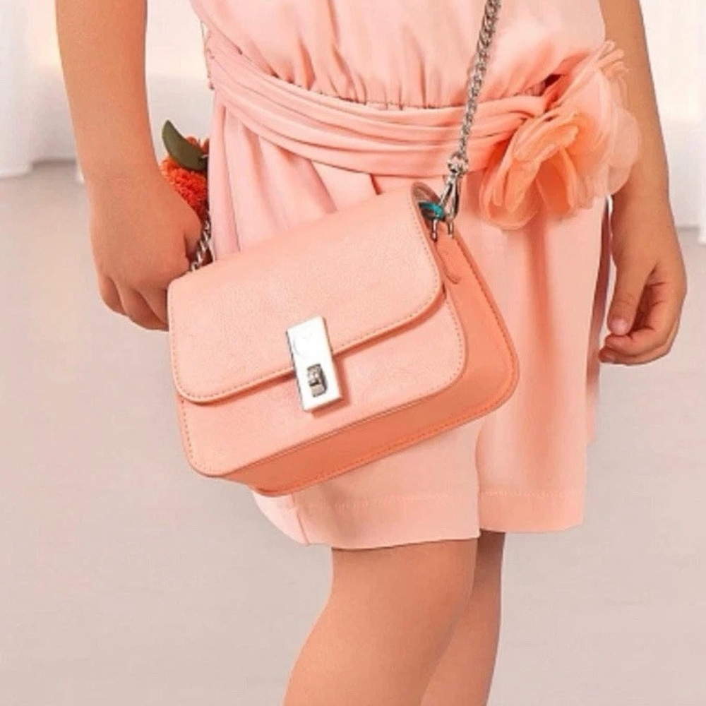 Abel and Lula Brand NEW Chic Pink Kids Crossbody Bag Model 5439
